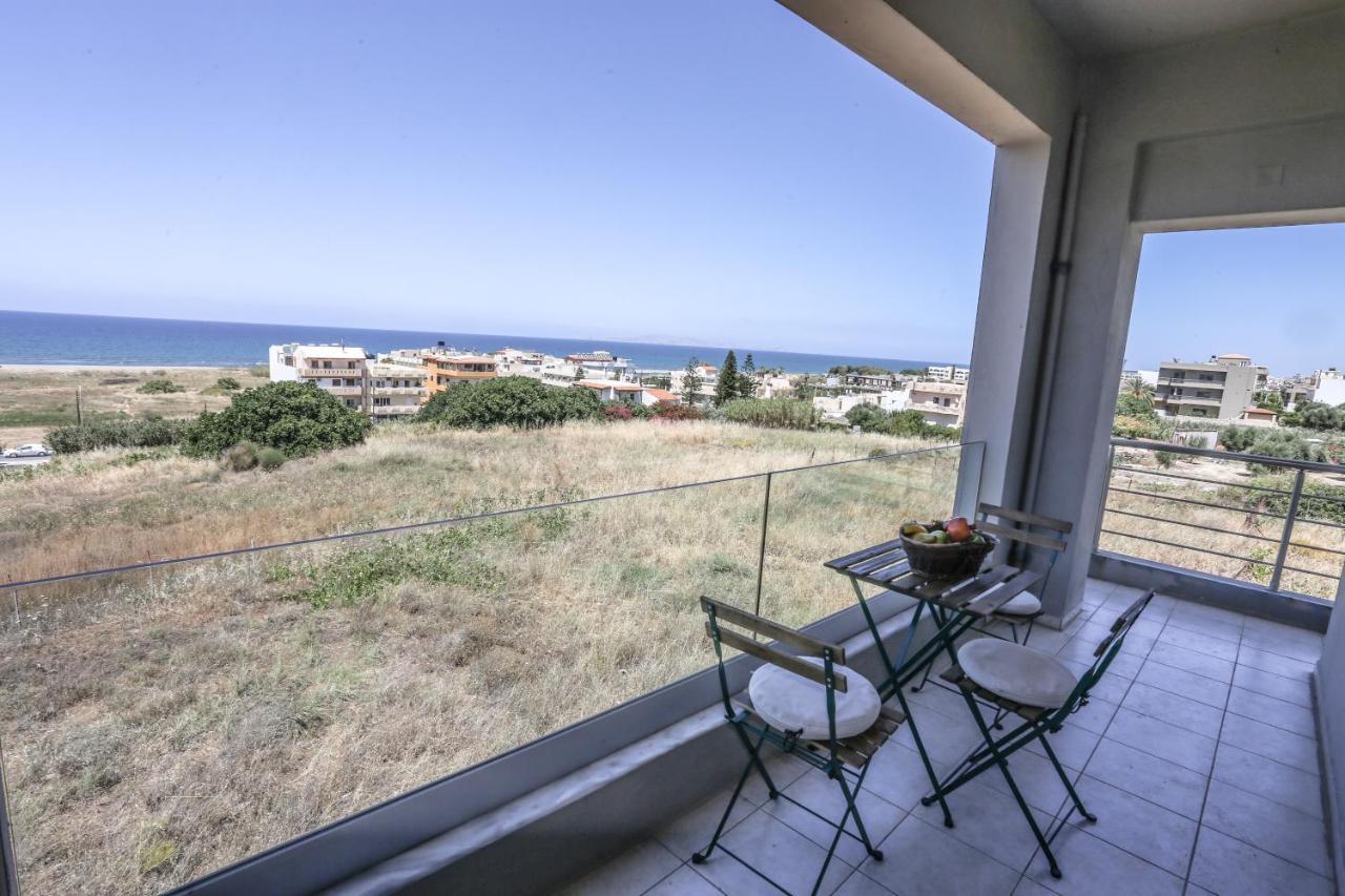 Aqua Mare Daire Amoudara Lasithiou Dış mekan fotoğraf
