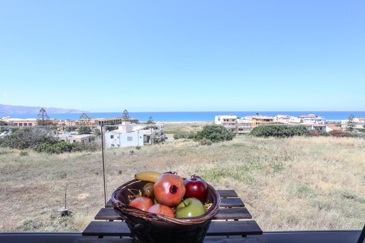 Aqua Mare Daire Amoudara Lasithiou Dış mekan fotoğraf