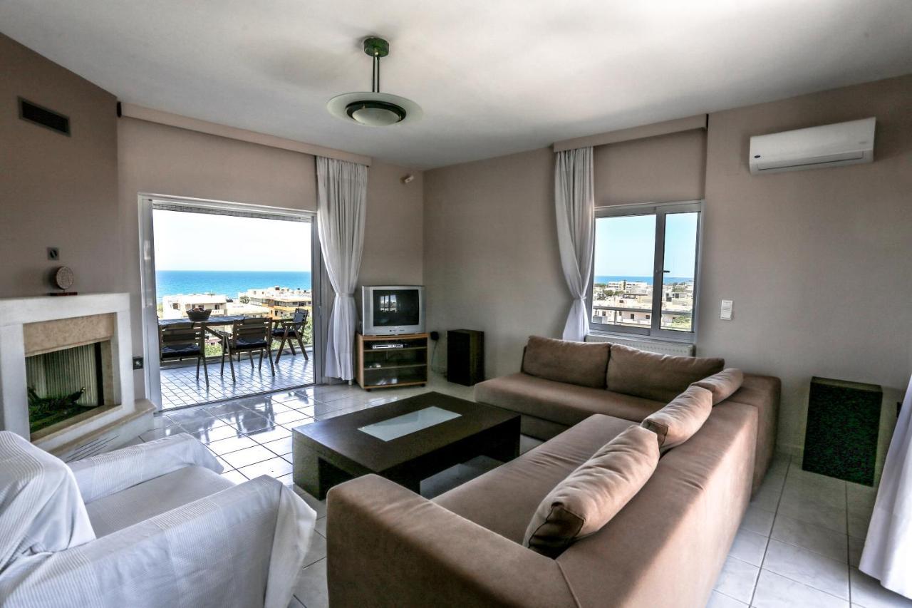 Aqua Mare Daire Amoudara Lasithiou Dış mekan fotoğraf