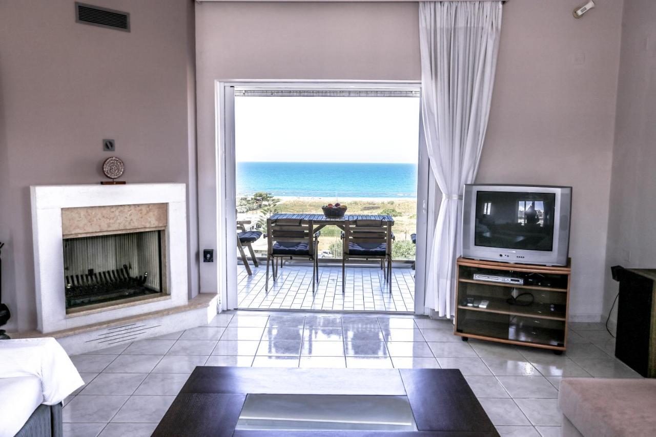 Aqua Mare Daire Amoudara Lasithiou Dış mekan fotoğraf