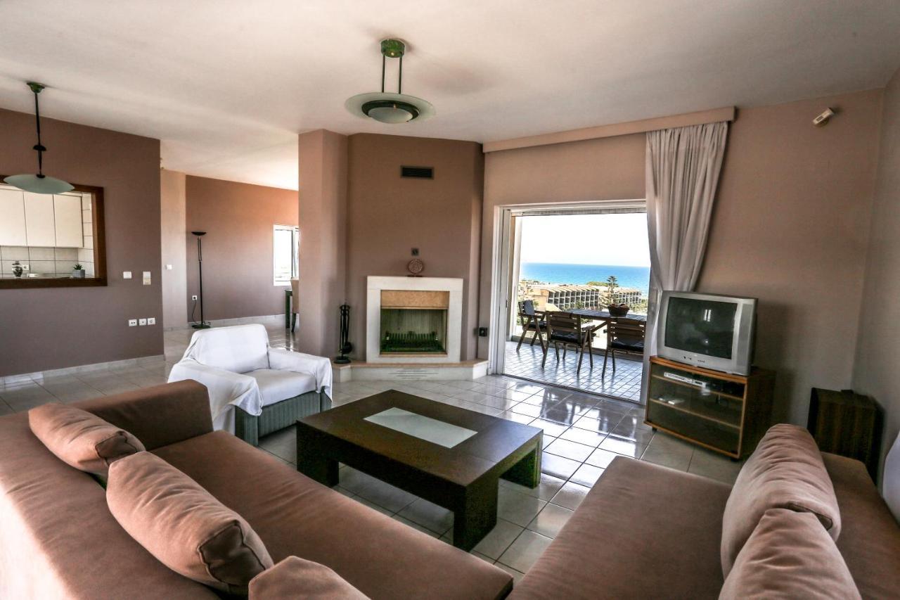 Aqua Mare Daire Amoudara Lasithiou Dış mekan fotoğraf