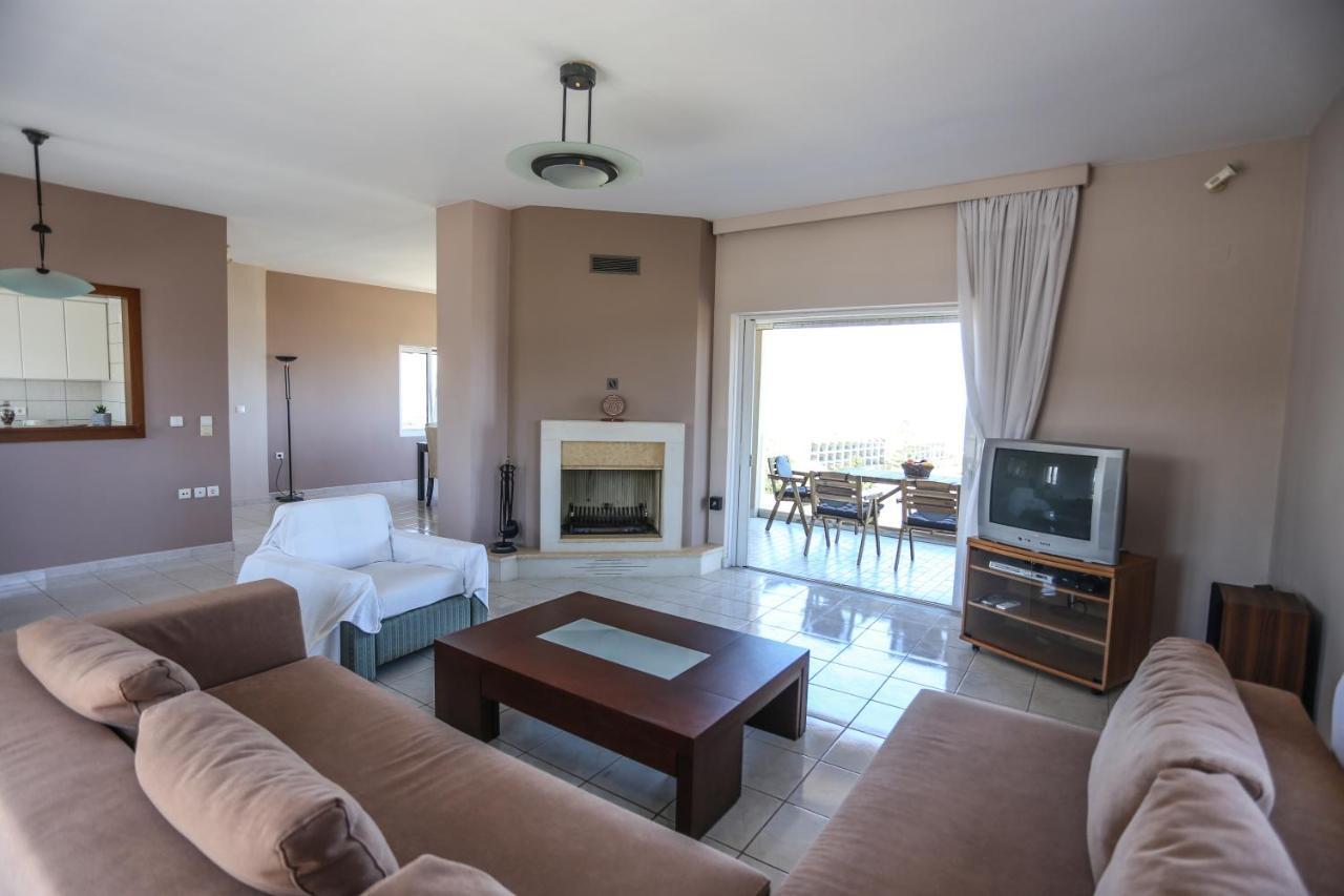 Aqua Mare Daire Amoudara Lasithiou Dış mekan fotoğraf